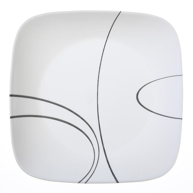 Square Simple Lines 18-pc Dinnerware Set