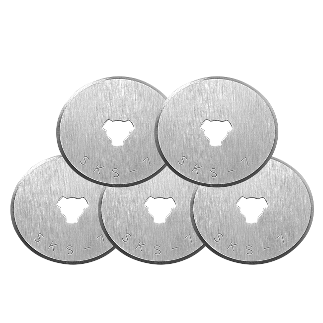 28mm Rotary Cutter Blade Refill, 5-pack