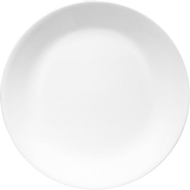 Winter Frost White 11" Dinner Plate