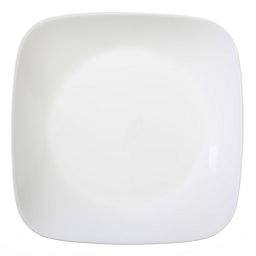 Square™ Pure White 9" Plate