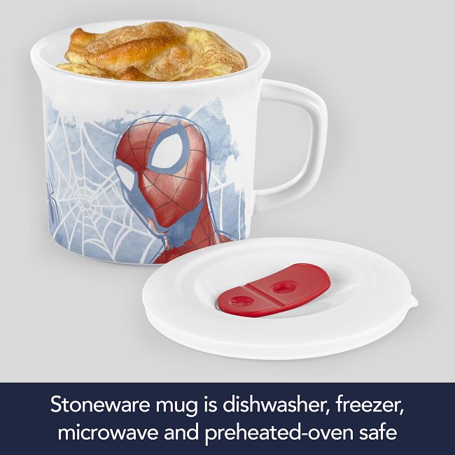 Marvel Spider-man 20-ounce Meal Mug™ with Vented Lid