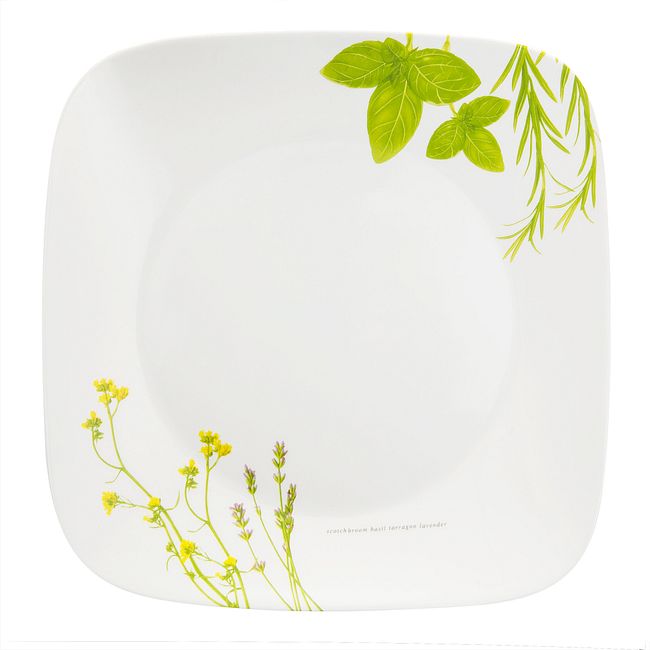 European Herbs 10.5" Dinner Plate